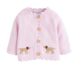 Little English puppy sweater